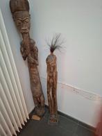 Afrikaans getinte houten beelden, Huis en Inrichting, Ophalen