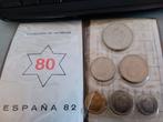 Spanje: set Mundial voetbal 1982 (6 munten in etui), Postzegels en Munten, Munten | Europa | Niet-Euromunten, Losse munt, Verzenden