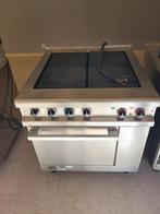 Industriële kookplaat en oven, Ophalen, Gebruikt, 60 cm of meer, 4 kookzones