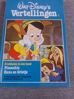 Walt Disney vertellingen 2verhalen  Pinocchio en Hans en Gri, Boeken, Ophalen of Verzenden, Gelezen
