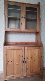 IKEA vitrinekast/buffetkast - op te halen ten laatste 18/3, Ophalen, 50 tot 100 cm, 25 tot 50 cm, Gebruikt