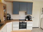 keuken (gratis) of betalend met toestellen (feb./maart), Enlèvement, Utilisé, Cuisine en U, Blanc