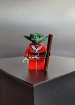 lego starwars minifiguur santa yoda, Ophalen of Verzenden, Lego, Zo goed als nieuw