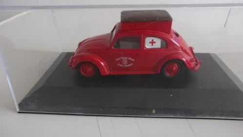 TRES RARE ! VW BEETLE AMBULANCE KREIS WOLFACH. VITESSE 1/43, Hobby en Vrije tijd, Modelauto's | 1:43, Gebruikt, Auto, Overige merken