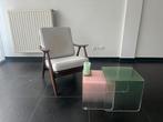 Midcentury fauteuil - De Ster / Gelderland, Huis en Inrichting, Ophalen, Gebruikt, Hout, Midcentury