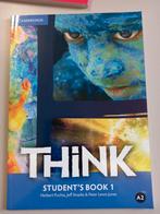 Think Student's Book 1 Herbert Puchta, Livres, Livres scolaires, Comme neuf