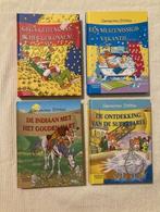 Geronimo Stilton 4 leesboeken Nederlands Lagere school, Boeken, Kinderboeken | Jeugd | 10 tot 12 jaar, Nieuw, Fictie, Geronimo Stilton