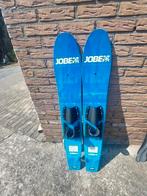 Kinder Combo waterski's voor beginners, Watersport en Boten, Waterski's, Ophalen of Verzenden, Zo goed als nieuw, Waterski's
