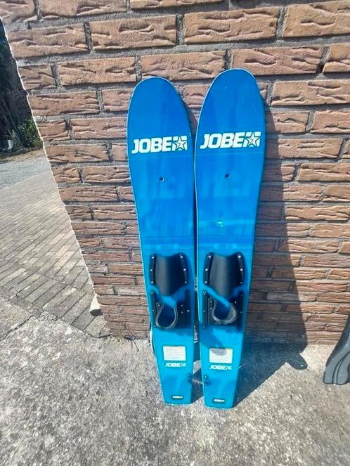 Kinder Combo waterski's voor beginners, Watersport en Boten, Waterski's, Zo goed als nieuw, Waterski's, Ophalen of Verzenden