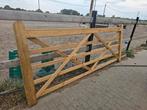 Weidepoort tropische hardhout, Ophalen of Verzenden, Nieuw, Hout, Overige typen
