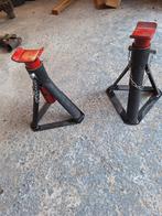 Statieven voor askrikken, Ophalen, Gebruikt