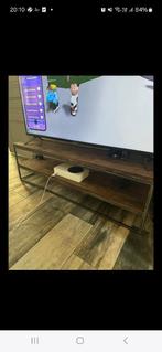 A vendre meuble tv en bois style industriel, 25 à 50 cm, Moins de 100 cm, Comme neuf, 100 à 150 cm