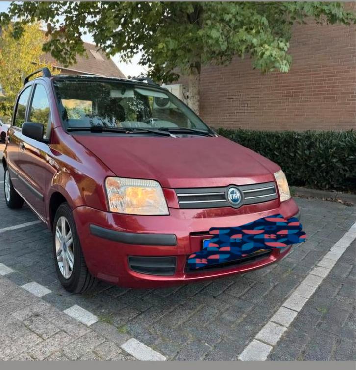 Fiat Panda 1.2 148.000km met Panoramadak, Auto's, Fiat, Particulier, Panda, ABS, Airbags, Boordcomputer, Centrale vergrendeling