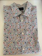 Gebloemd hemd Selected XL slim fit, Kleding | Heren, Overhemden, Overige kleuren, Ophalen of Verzenden, Zo goed als nieuw, Selected Homme