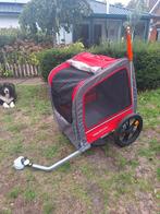 Aanhangwagentje fiets voor hond(en) ., Dieren en Toebehoren, Honden-accessoires, Ophalen, Zo goed als nieuw