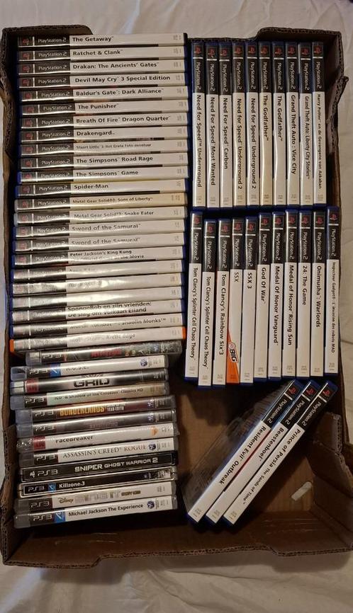 PS2 en PS3 games, Games en Spelcomputers, Games | Sony PlayStation 3, Zo goed als nieuw, Avontuur en Actie, 3 spelers of meer