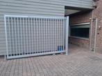 Automatische poort voor 2,20 meter opening, Ophalen, Met poort, Gebruikt, Aluminium