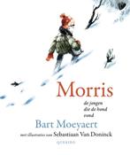 Morris, de jongen die de hond vond, Bart Moeyaert, Boeken, Verzenden, Zo goed als nieuw