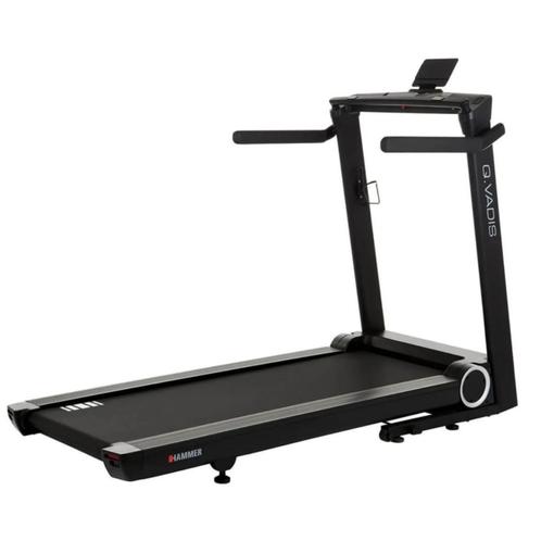 Hammer Q. Vadis 7.0 Loopband | Treadmill, Sport en Fitness, Fitnessmaterialen, Zo goed als nieuw, Overige typen, Benen, Ophalen