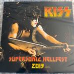 KISS Supersonic Hellfest 2013 , 2x wit vinyl met poster, Enlèvement ou Envoi