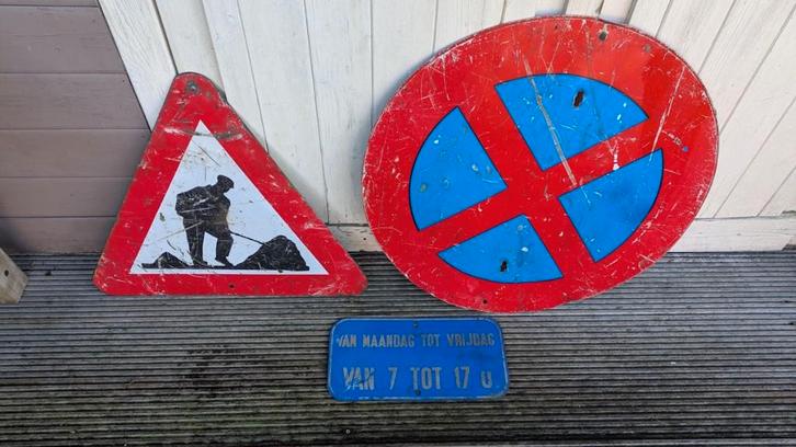 E3 / A31 / onderbord Werfborden, Doe-het-zelf en Bouw, Overige Doe-Het-Zelf en Bouw, Ophalen