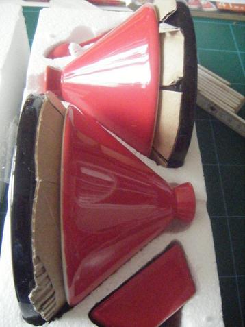 Lot de 2 petites tajines individuelles  beschikbaar voor biedingen