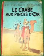 tintin Le Crabe aux Pinces d'Or, Boeken, Stripverhalen, Eén stripboek, Ophalen of Verzenden, Gelezen, Hergé