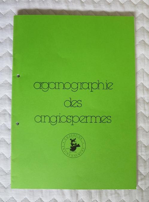 Organographie des Angiospermes par Philippe Destinay, Boeken, Wetenschap, Gelezen, Natuurwetenschap, Ophalen