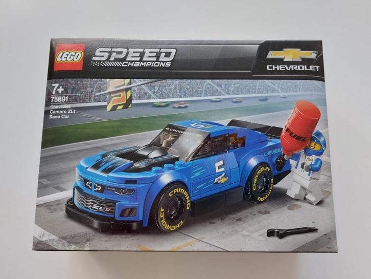 NIEUW Lego 75891 Chevrolet Speed Chapions, Kinderen en Baby's, Speelgoed | Duplo en Lego, Nieuw, Lego, Complete set, Ophalen of Verzenden
