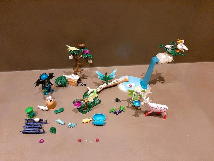 veel playmobil elfen, feeën een zeemeerminnen, Enfants & Bébés, Jouets | Playmobil, Comme neuf, Ensemble complet, Enlèvement