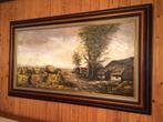 schilderij "De Oogst", Antiek en Kunst, Ophalen