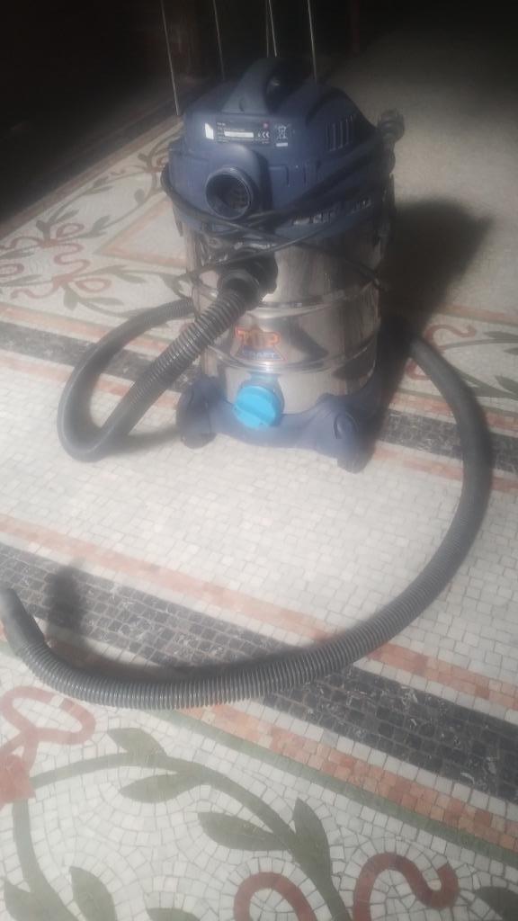 TopCraft alleszuiger (stof en water), Elektronische apparatuur, Stofzuigers, Gebruikt, Stofzuiger, 1200 tot 1600 watt, Reservoir