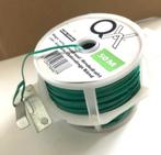 Bind draad Tuin Planten Hobby Groen 50 m + knipper 🤗💑👌, Tuin en Terras, Gaas en Draad, Ophalen of Verzenden, Nieuw, 20 meter of meer