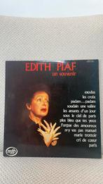 Edith Piaf - Un Souvenir, Cd's en Dvd's, Vinyl | Wereldmuziek, Ophalen of Verzenden, Zo goed als nieuw, 12 inch, Europees
