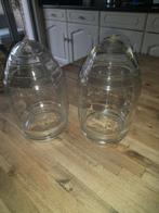 Oude lampglazen., Antiek en Kunst, Antiek | Verlichting, Ophalen of Verzenden