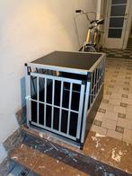 Autobench + binnenbench + trap voor auto, Dieren en Toebehoren, Ophalen, Zo goed als nieuw