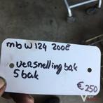 Mercedes W124 200E  Versnellingsbak, Auto-onderdelen, Ophalen, Gebruikt