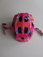 kinderhelm hartjes, Fietsen en Brommers, Ophalen, Gebruikt, Meisje, Overige maten