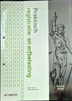 Prakt registratie- en erfbelasting nieuw laatste editie, Ophalen of Verzenden, Nieuw, Hoger Onderwijs, Diverse auteurs