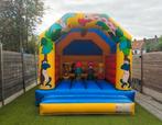 Te huur springkasteel beestenboel br 3.5m lengte 4m. H 3.5m, Kinderen en Baby's, Ophalen of Verzenden, Zo goed als nieuw
