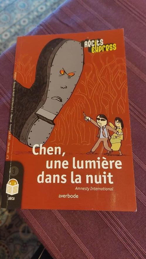 Chen, une lumière dans la nuit/Amnesty International, Livres, Politique & Société, Comme neuf, Société, Enlèvement ou Envoi