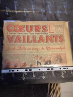 Tintin dans la presse Coeur Vaillant 1937 et 1939, Boeken, Stripverhalen, Gelezen, Ophalen of Verzenden