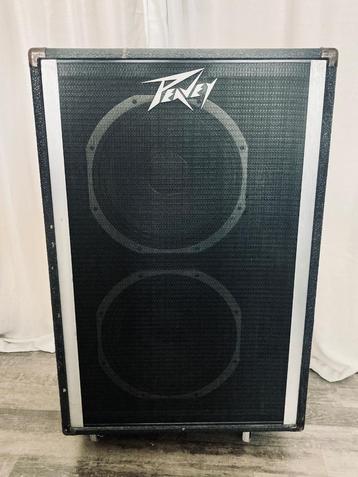 Peavey 2x15” bass cabinet 400 watt 215-D 215D