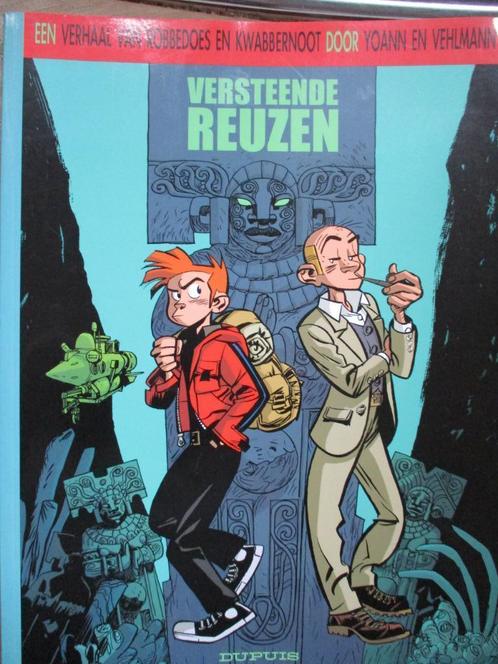 COMIC ROBBEDOES ONESHOT 01 - PETRIFIED GIANTS 1ÈRE ÉDITION 2, Livres, BD, Comme neuf, Une BD, Enlèvement ou Envoi