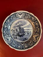 Assiette décorative en céramique – Boch Belgium, Ophalen