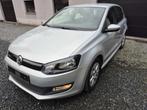 VW Polo 1.2 CR TDi Highline Blue Motion DPF, Auto's, Voorwielaandrijving, Euro 5, Stof, Zwart