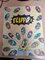 Flippo boek voor verzameling met enkele flipp's, Ophalen of Verzenden, Verzameling