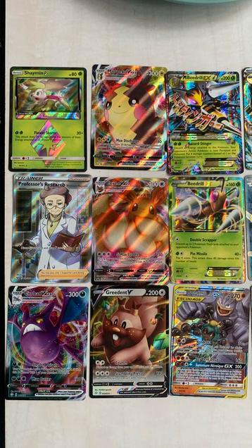 Pokemon kaarten apart of samen te koop beschikbaar voor biedingen