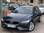 Volvo V 60 D 3 Momentum Automaat, Auto's, 4 cilinders, 1969 cc, Blauw, Leder en Stof