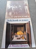 2 lp's Bob , Frank en Zussen, Cd's en Dvd's, Vinyl | Nederlandstalig, Ophalen of Verzenden, Gebruikt, 12 inch, Streekmuziek